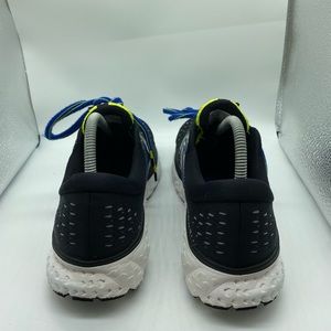 BROOKS GLYCERIN 16 MENS RUNNING SHOES (D) Size 8.5 black/neon/blue